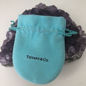 Authentic Tiffany & Co. pouch